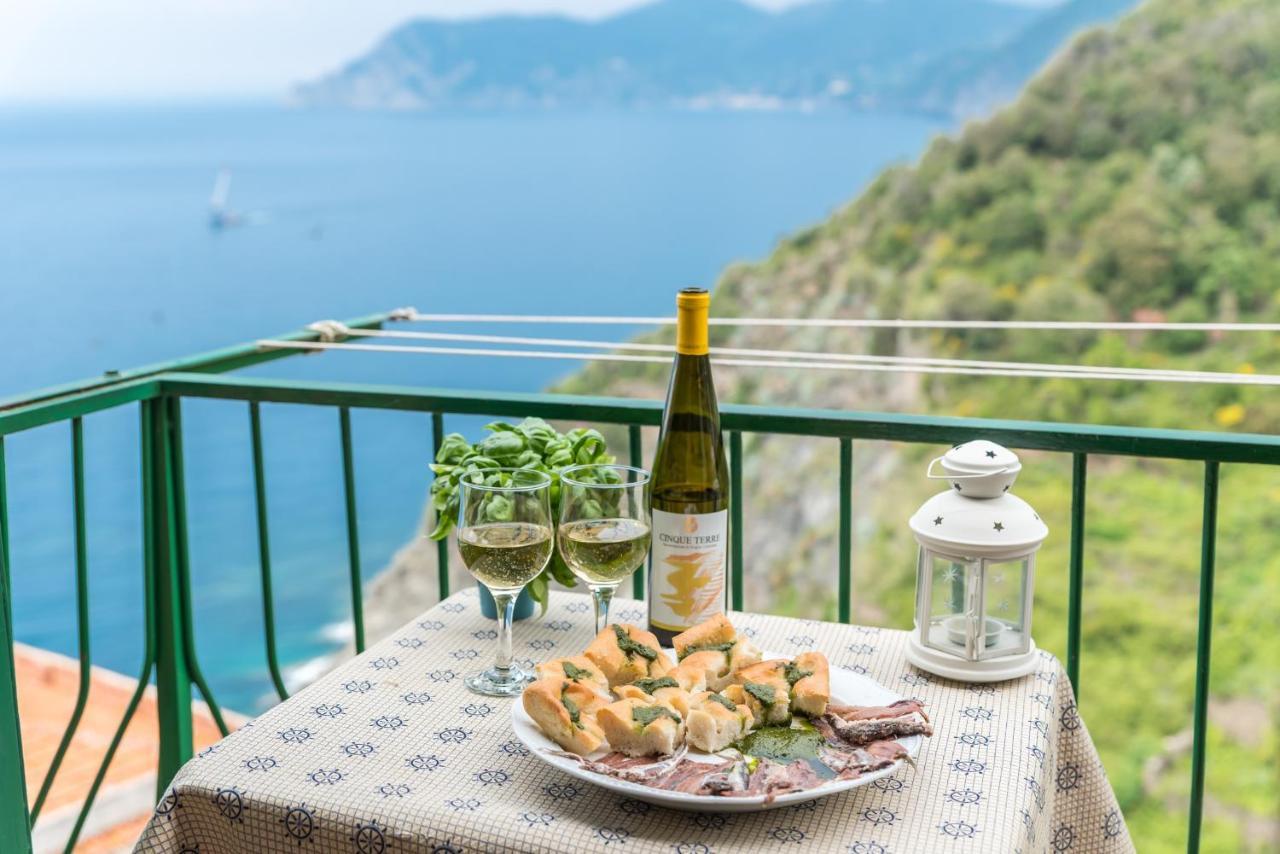 Affittacamere Arbasia De Ma, Terre Marine Corniglia Exterior foto