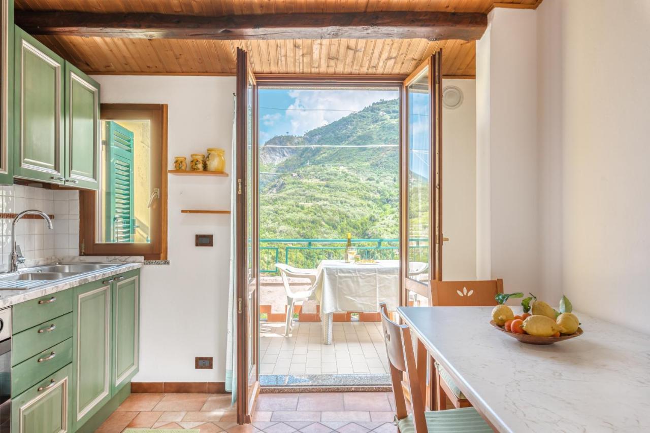 Affittacamere Arbasia De Ma, Terre Marine Corniglia Exterior foto