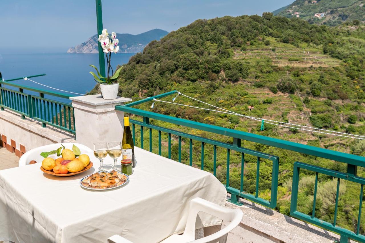 Affittacamere Arbasia De Ma, Terre Marine Corniglia Exterior foto
