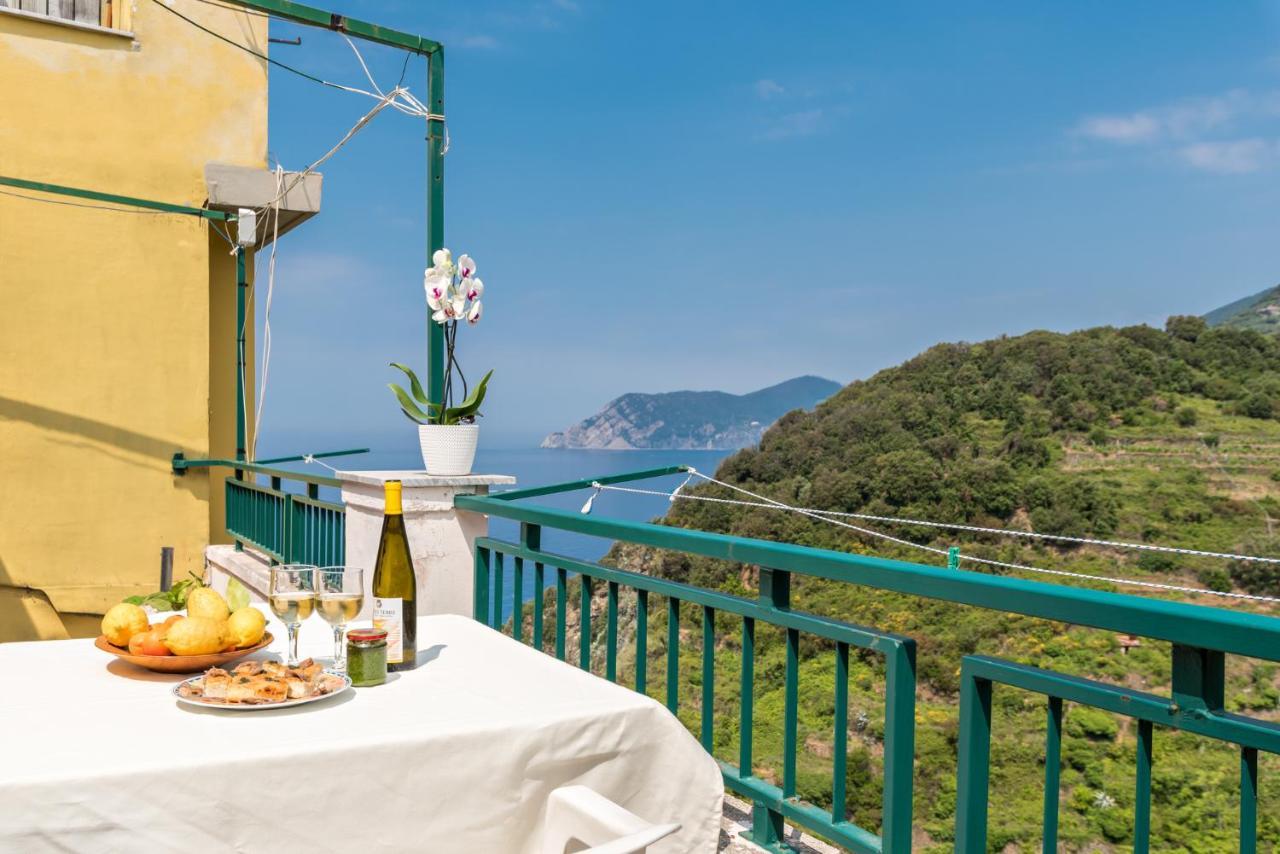 Affittacamere Arbasia De Ma, Terre Marine Corniglia Exterior foto
