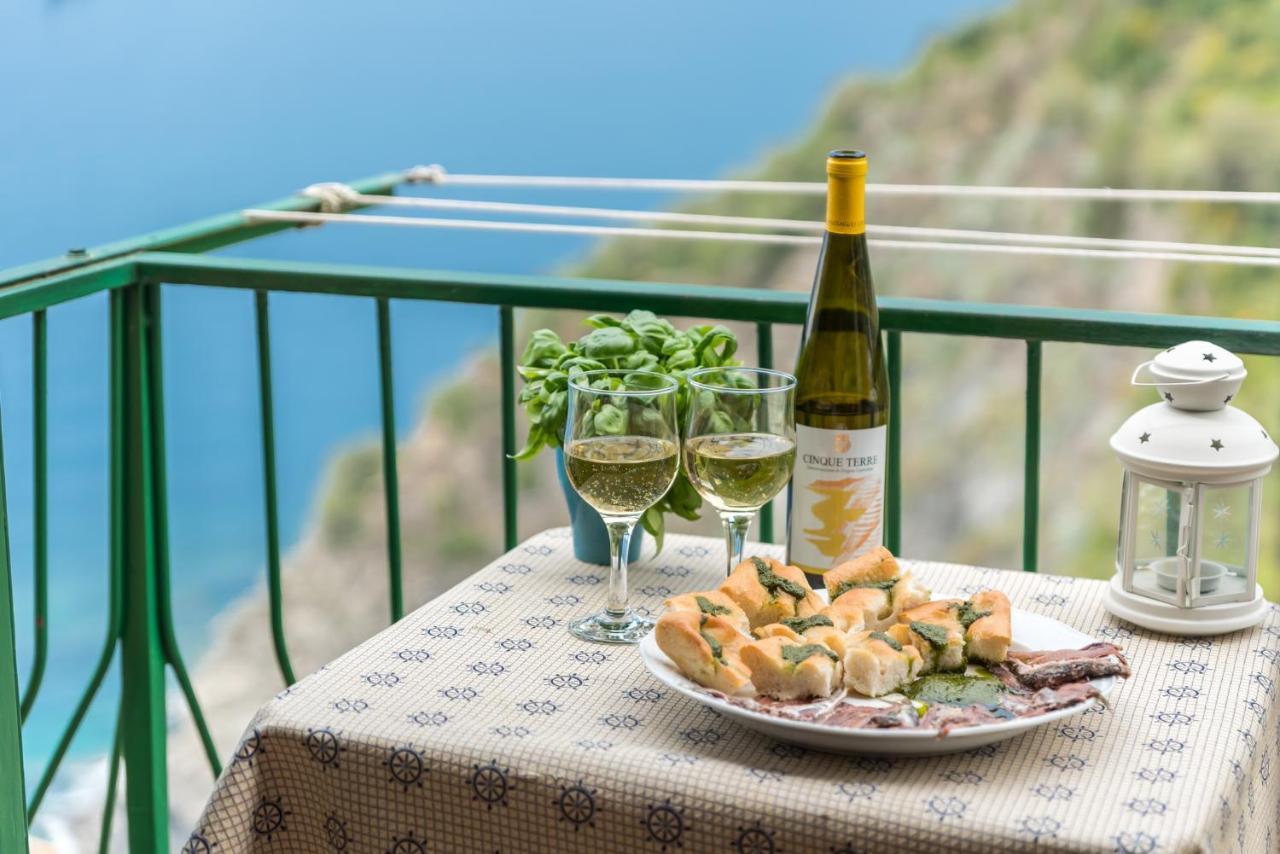 Affittacamere Arbasia De Ma, Terre Marine Corniglia Exterior foto
